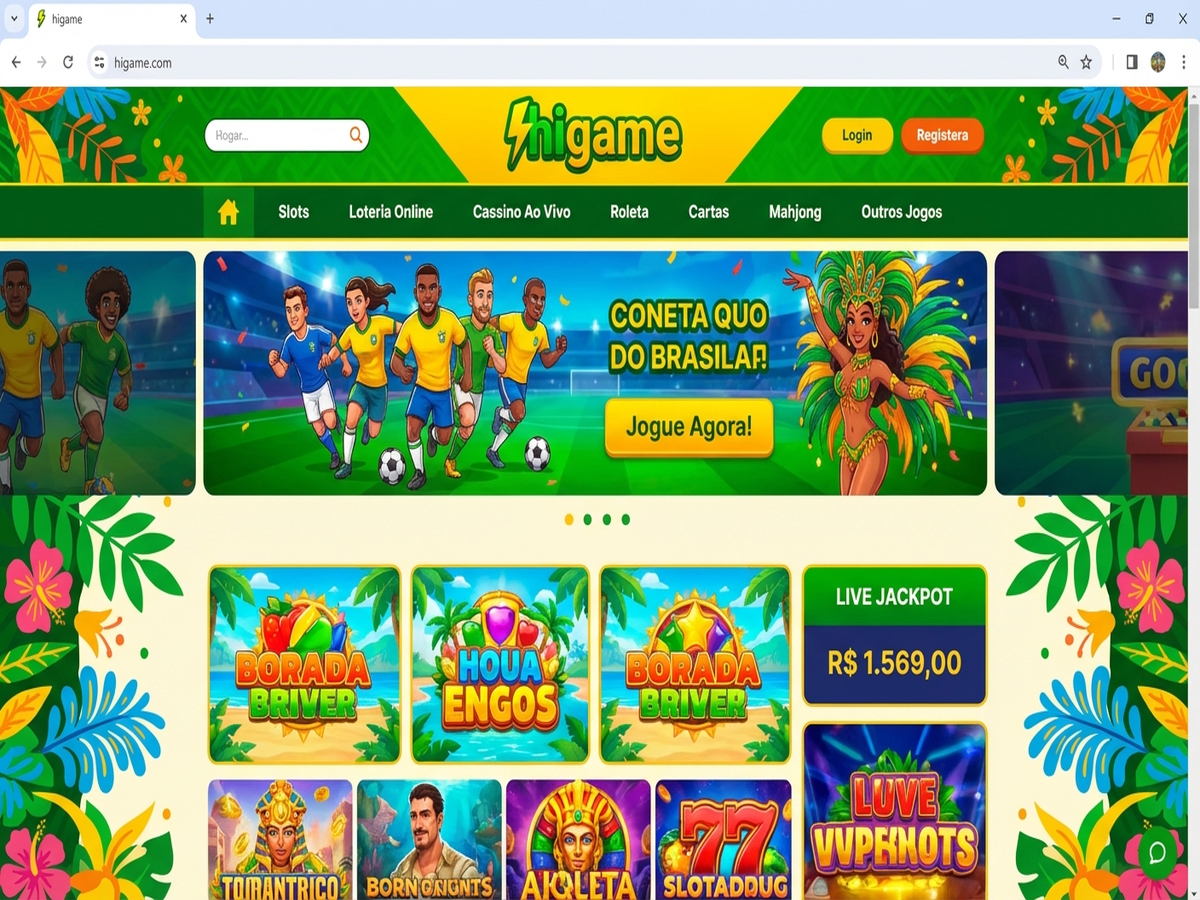 Screenshot 1 higame